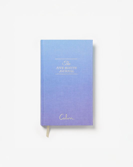 Calm x The Five Minute Journal