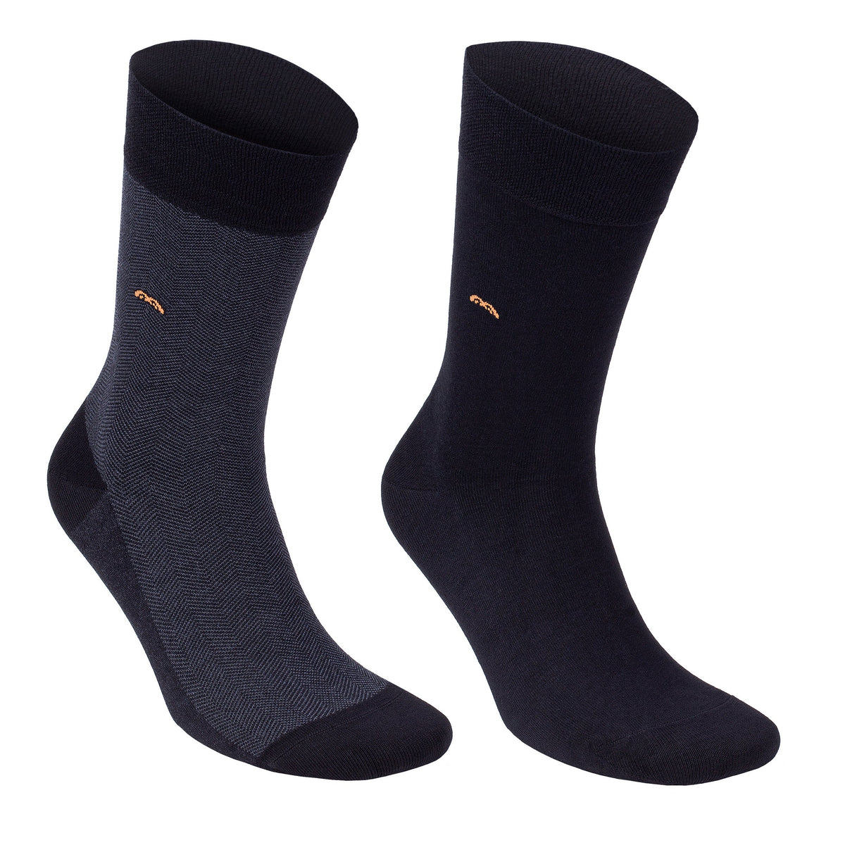 Men’s Bamboo Dress Socks 6-Pack – Assorted Colors
