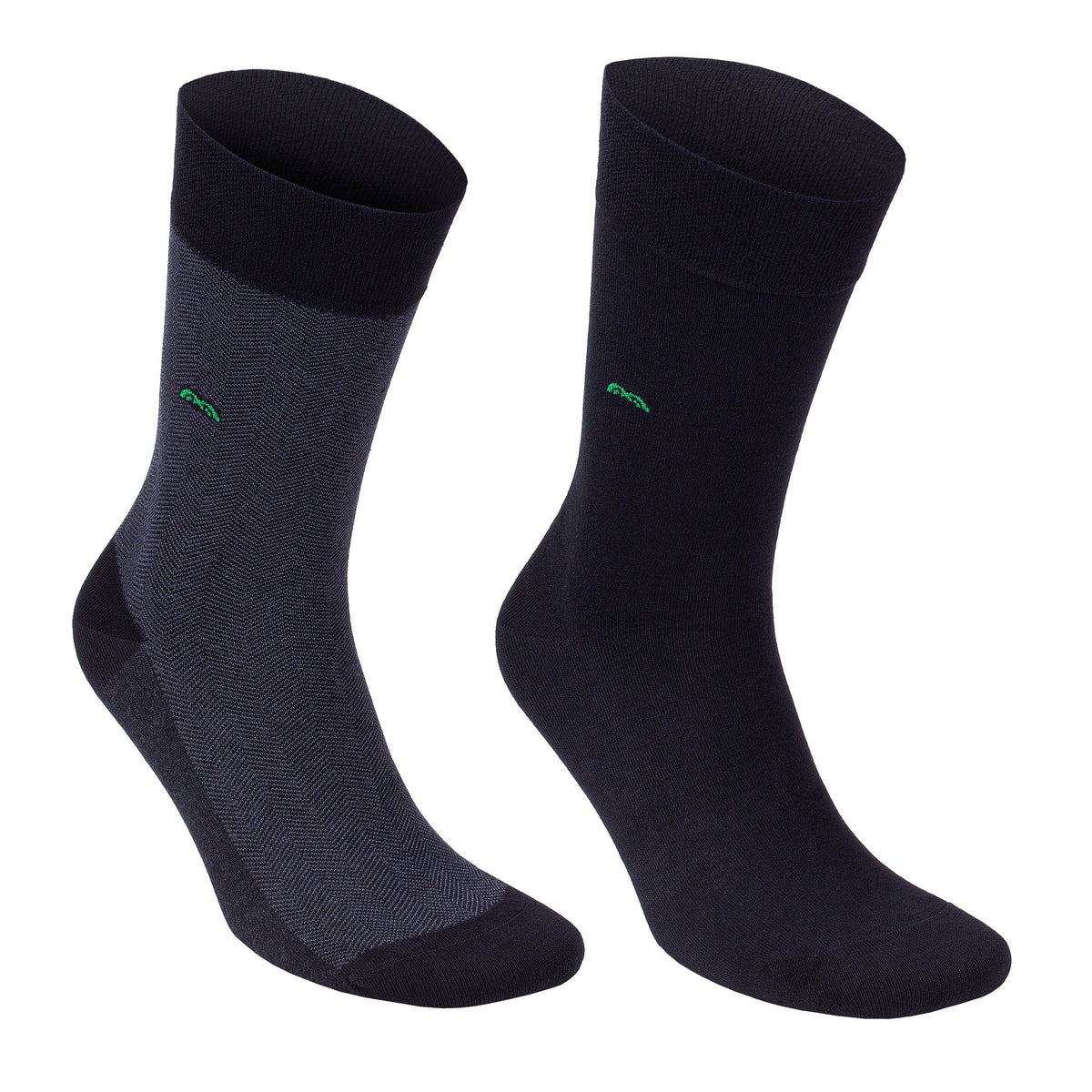 Men’s Bamboo Dress Socks 6-Pack – Assorted Colors