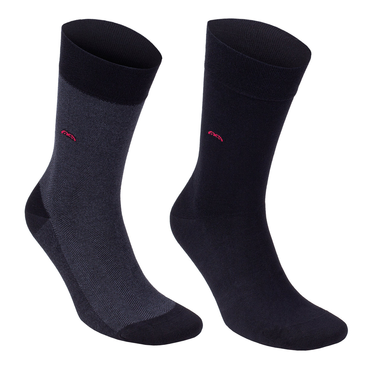 Men’s Bamboo Dress Socks 6-Pack – Assorted Colors