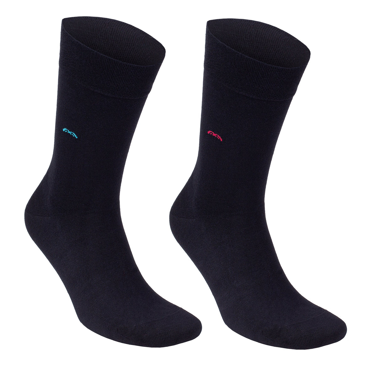 Men’s Bamboo Trouser Socks 6-Pack – Soft Dress Socks