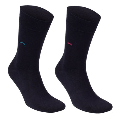 Men’s Bamboo Trouser Socks 6-Pack – Soft Dress Socks