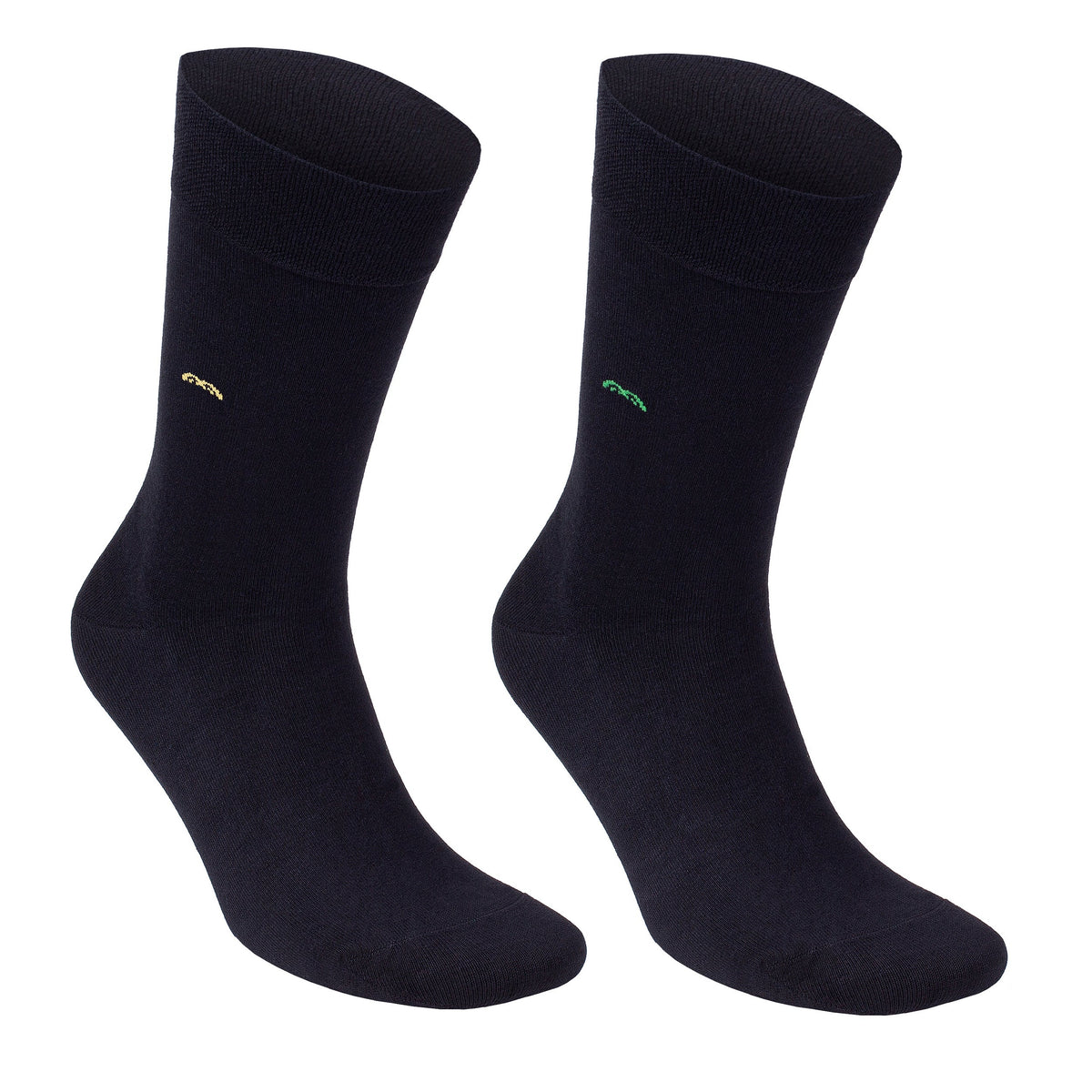 Men’s Bamboo Trouser Socks 6-Pack – Soft Dress Socks