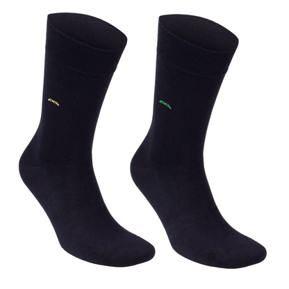 Men’s Bamboo Trouser Socks 6-Pack – Soft Dress Socks