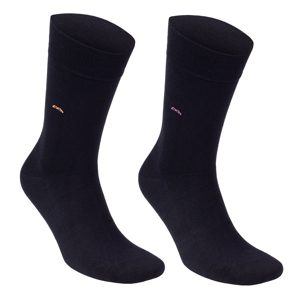 Men’s Bamboo Trouser Socks 6-Pack – Soft Dress Socks