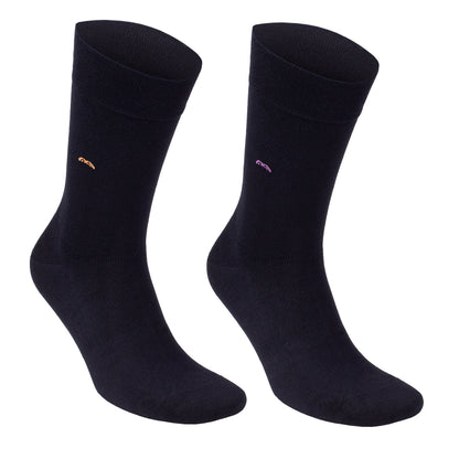 Men’s Bamboo Trouser Socks 6-Pack – Soft Dress Socks