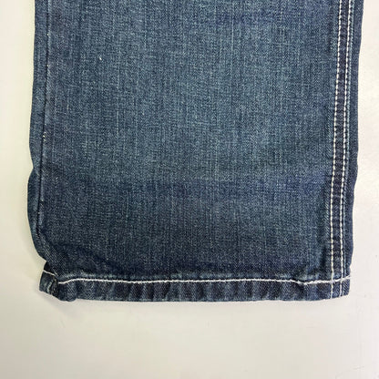 CINCH Relaxed Fit White Label Jeans Men's Sz 33 X 36 Stonewash Indigo MB92834019