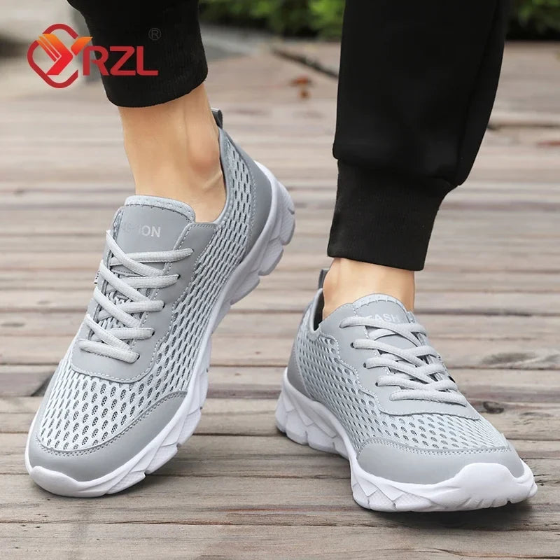 Men's Tennis Shoes - Lightweight & Breathable