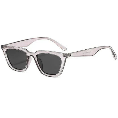 Classic Black Vintage Cat Eye Sunglasses Women Brand Designer Simplicity Elegant Small Frame Sun Glasses Men Trend Eyewear UV400