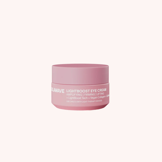 Light Therapy Boosting Eye Cream